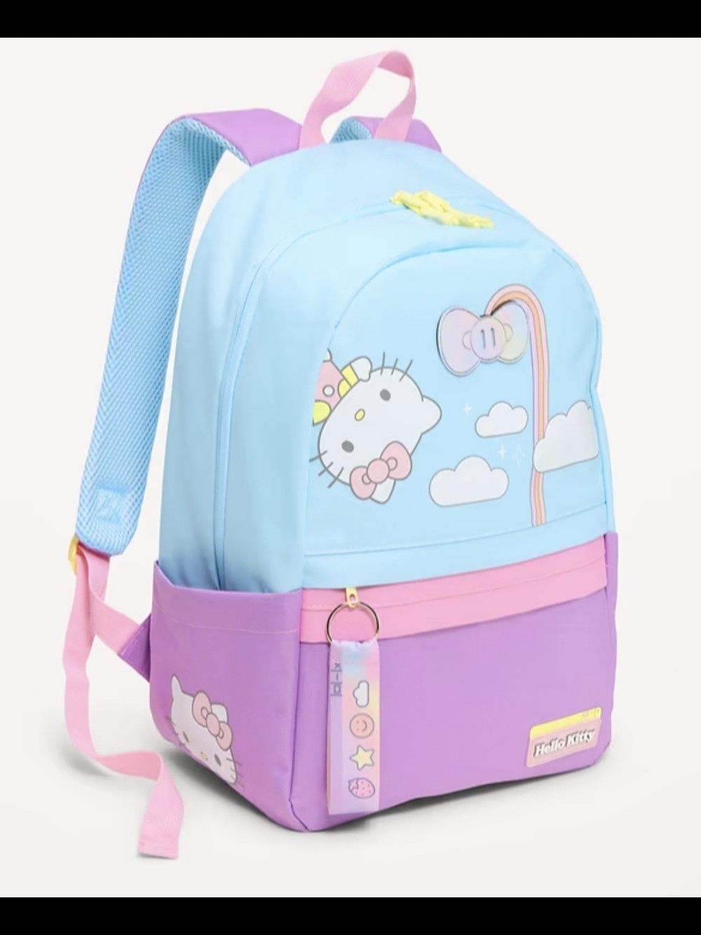 Hello Kitty Canvas Backpack NEW